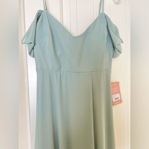 BRAND NEW  (S) - Devin Chiffon dress.